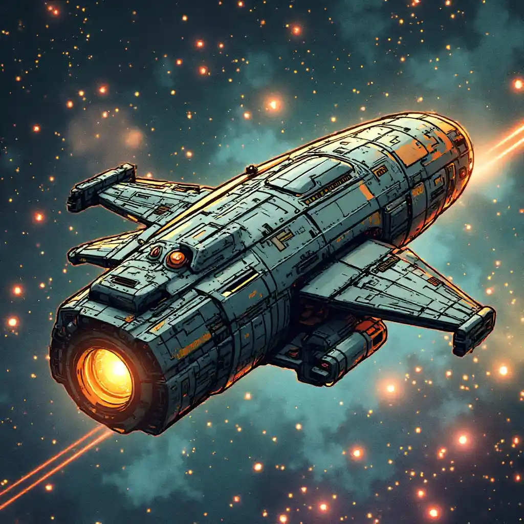 Propulsor de nave espacial