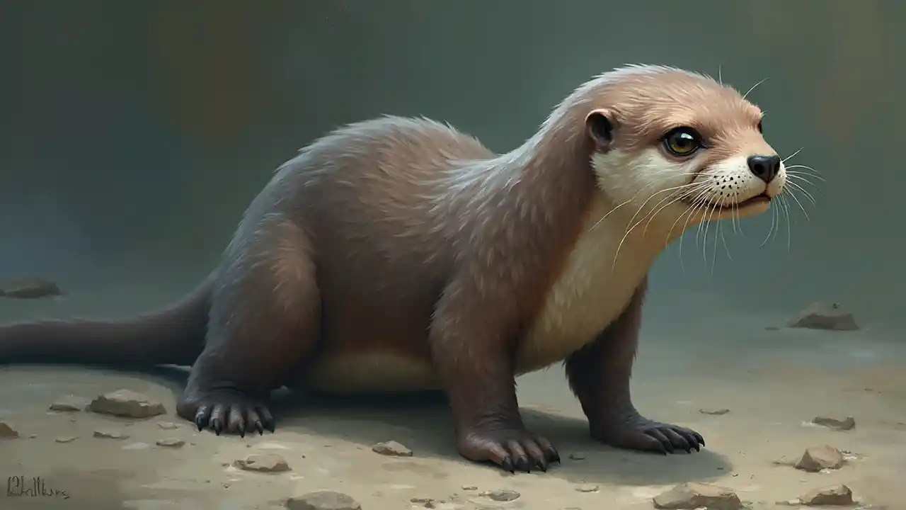 Otter-Seal Creature