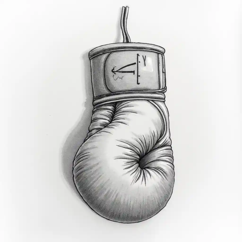 Boxing Glove Drawing