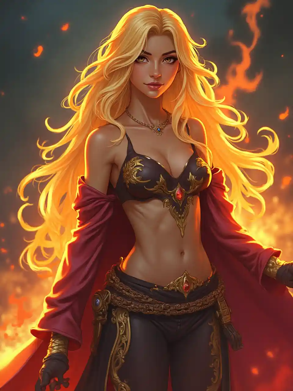 Fire Mage Art