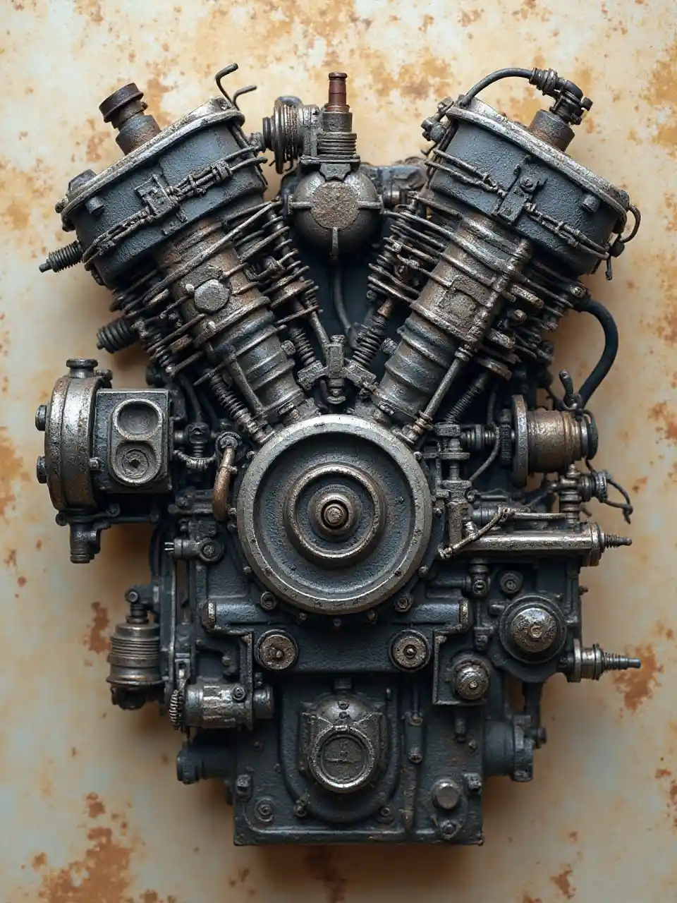 Engine Texture Design