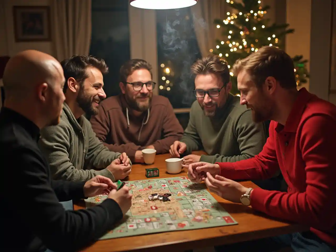 Weihnachtsspielabend