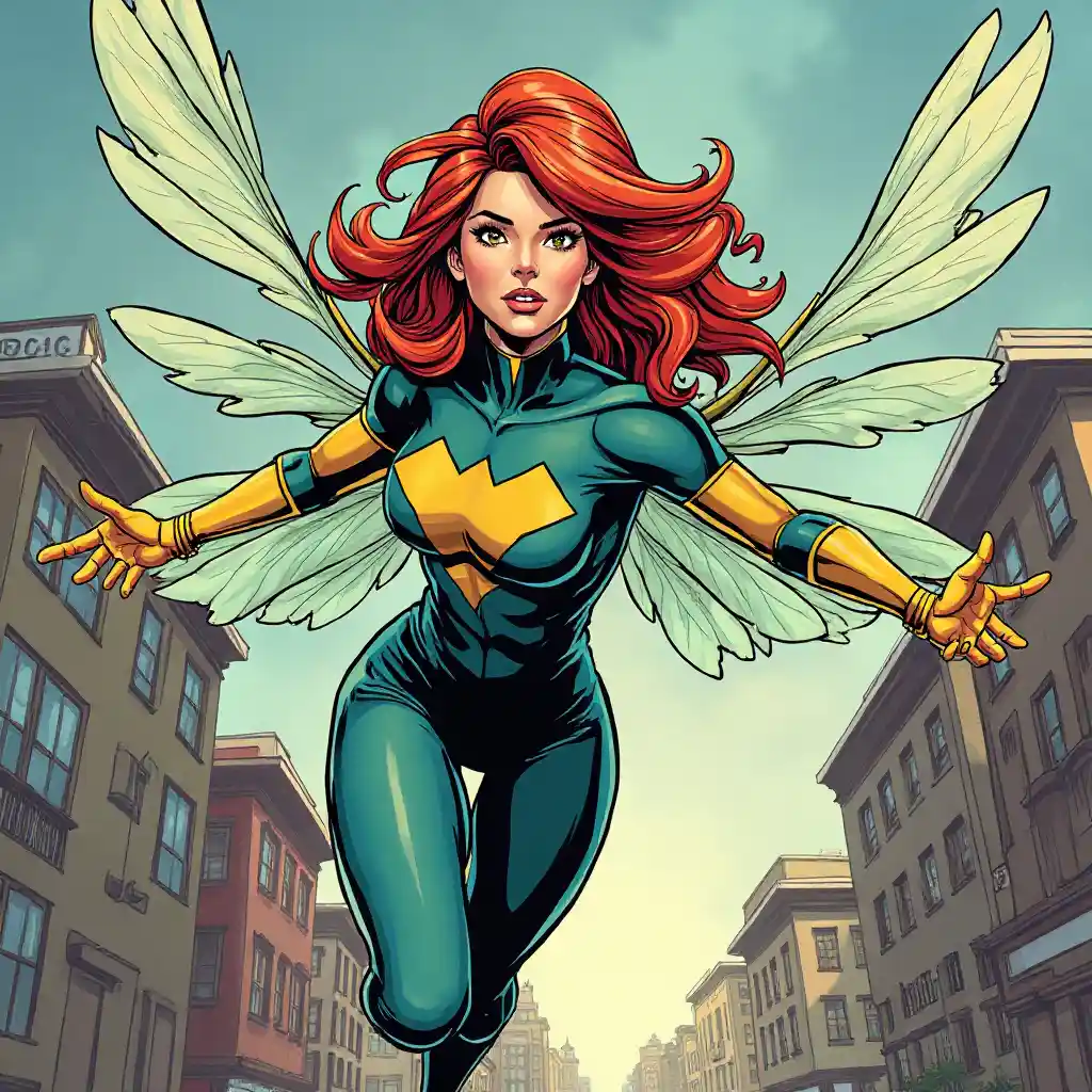 Héroe de la libélula