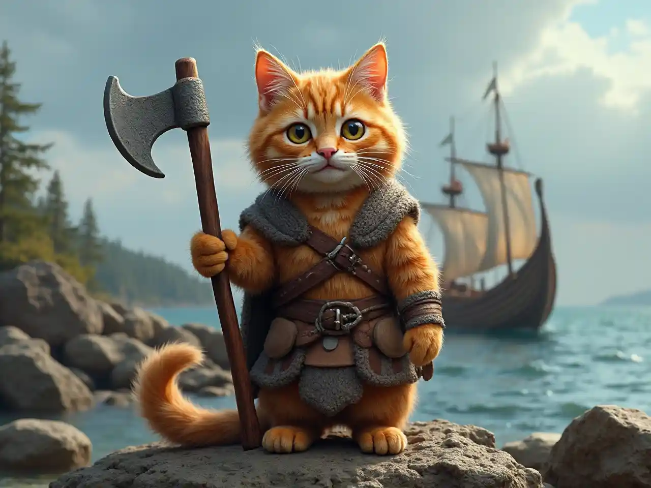 Viking Tabby