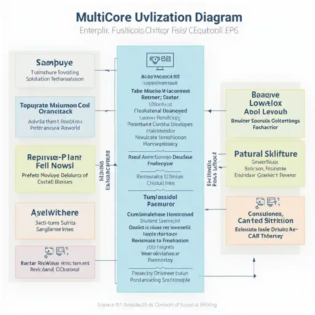 Multicore Diagram