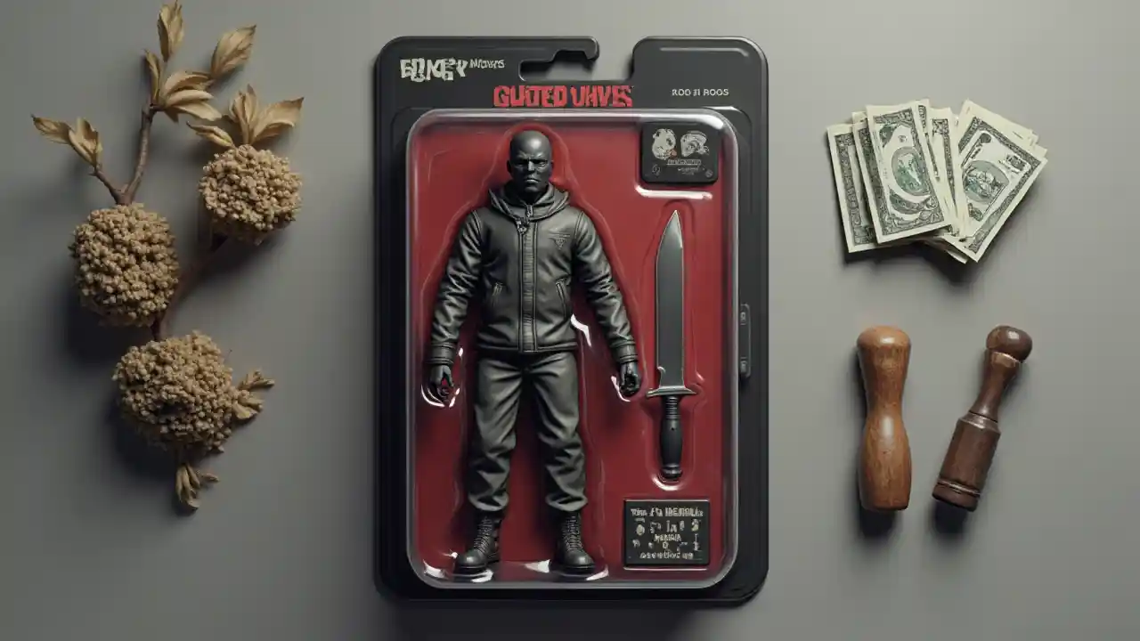 Rocky Action Figure