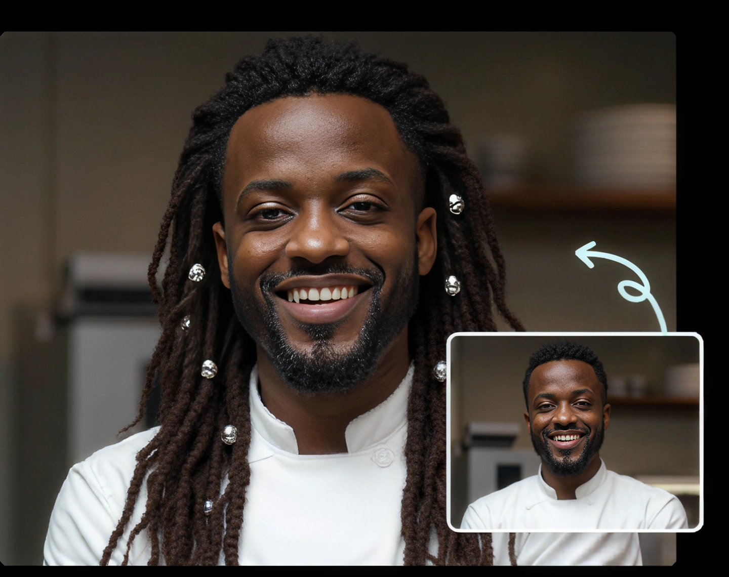 Realistic AI Hairstyle Changer