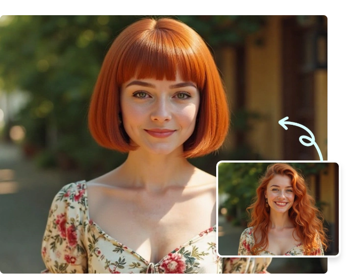 Easy Hairstyle Filter for Any Portrait