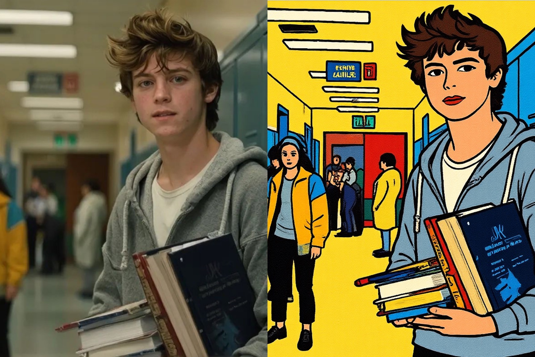 Flux Kontext & Dreamface Prompts for Style Transfer II