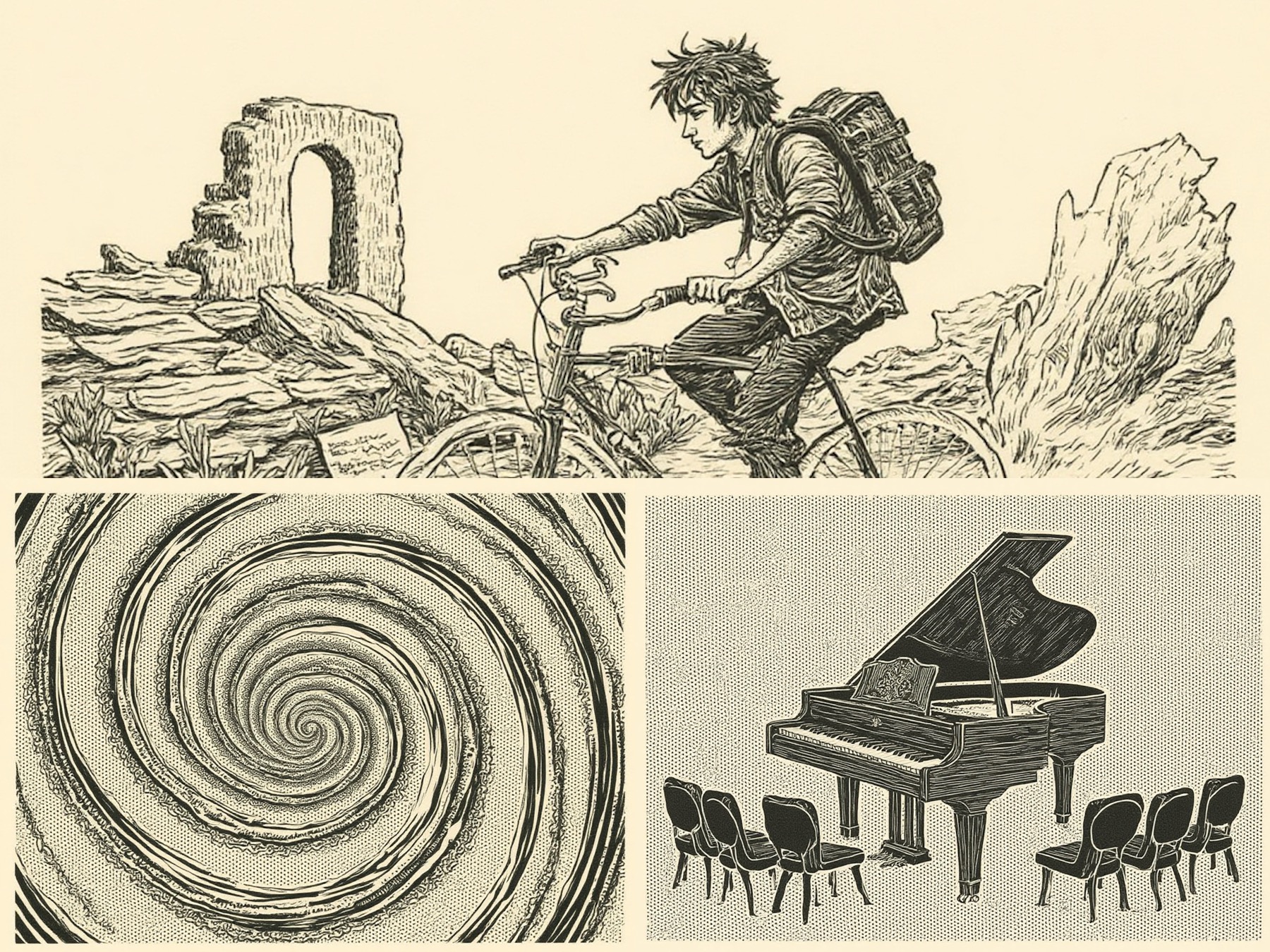 Flux Kontext & Dreamface Prompts for Comic Creation