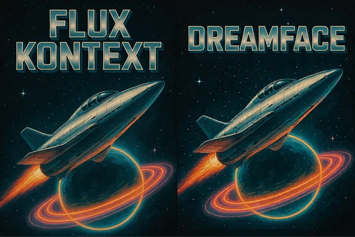 Flux Kontext Prompts for AI Image Text Editing