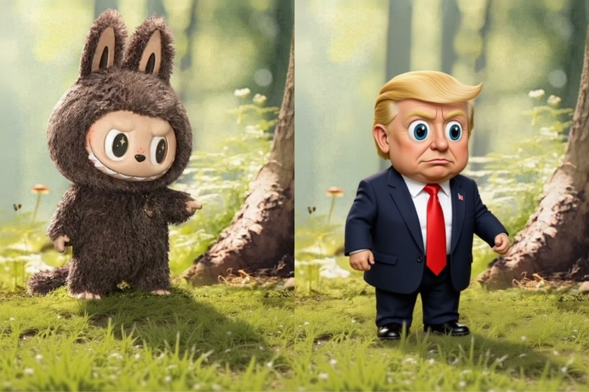 Flux Kontext Prompts for AI Character Replacement