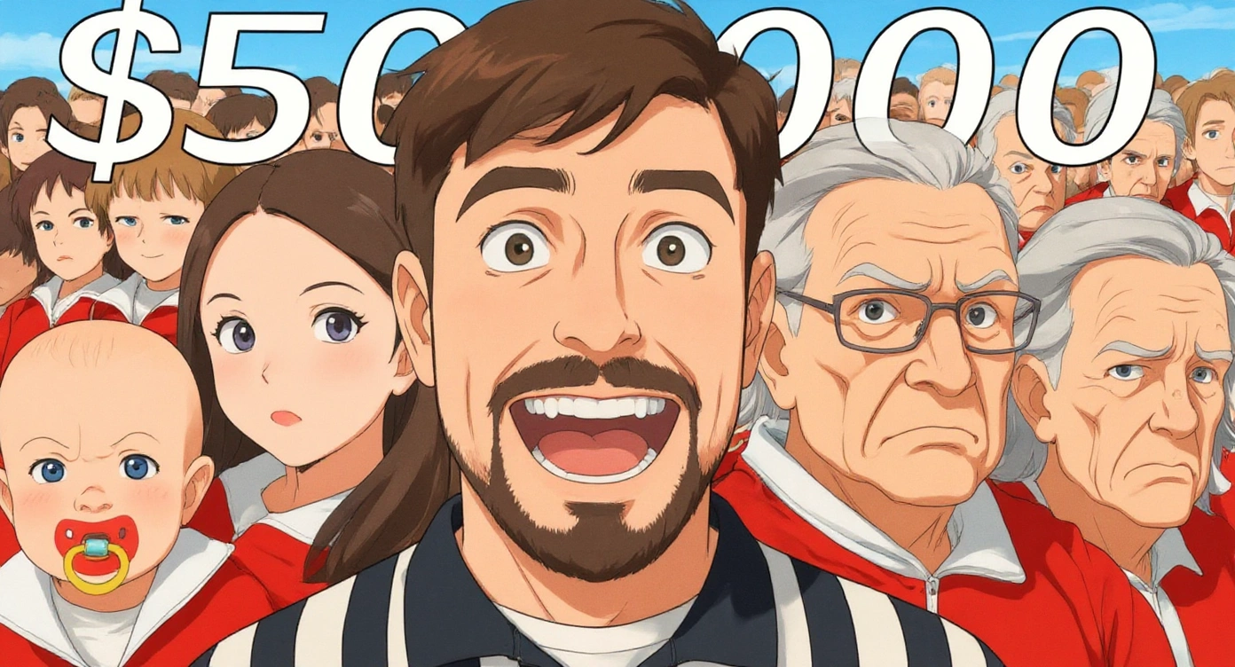 Will MrBeast Come to China? AI Estimates the Likelihood of His Visit