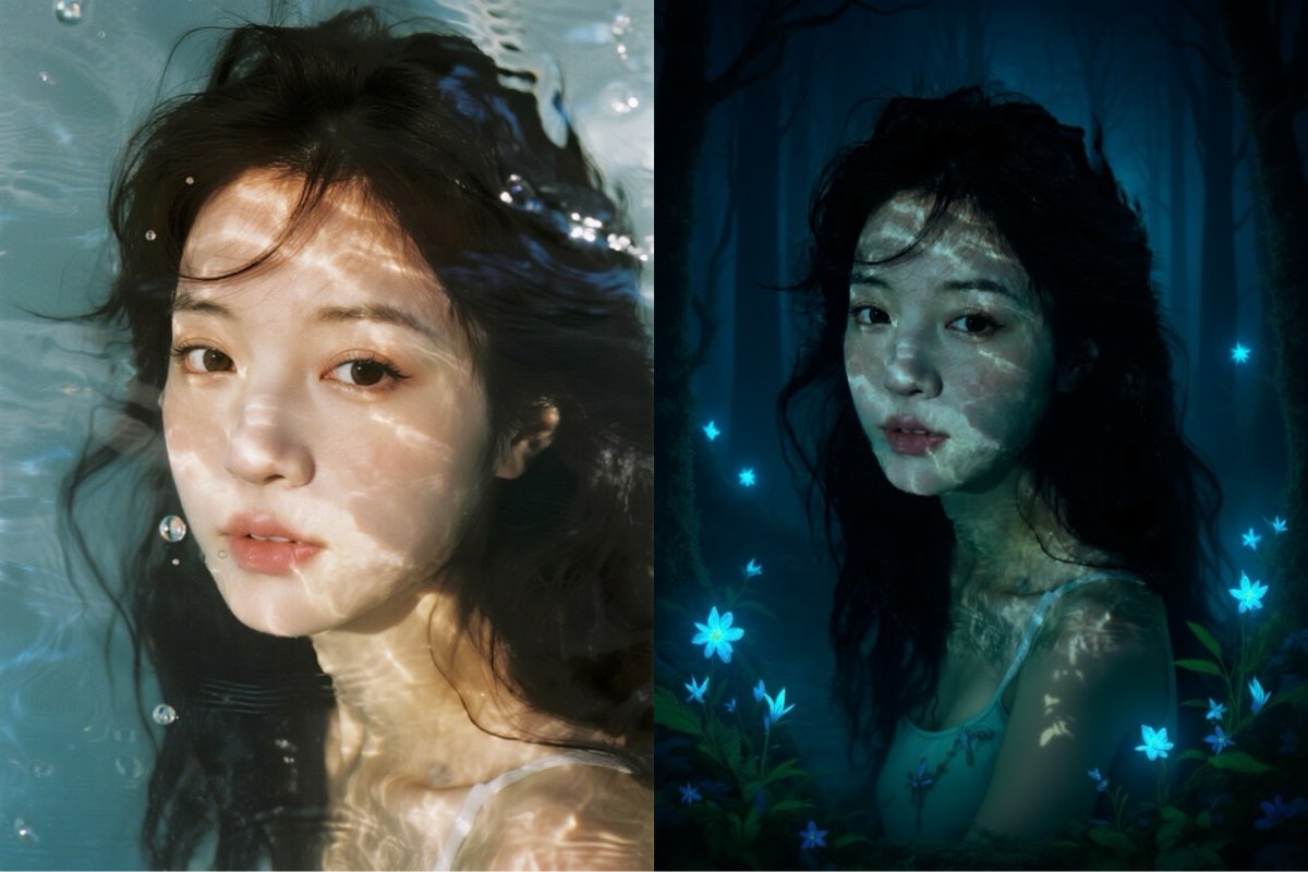 Flux Kontext Prompts for AI Image Background Replacement