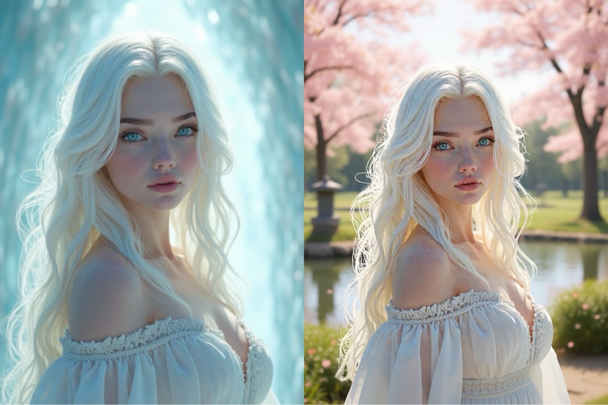 Flux Kontext Prompts for Background Replacement