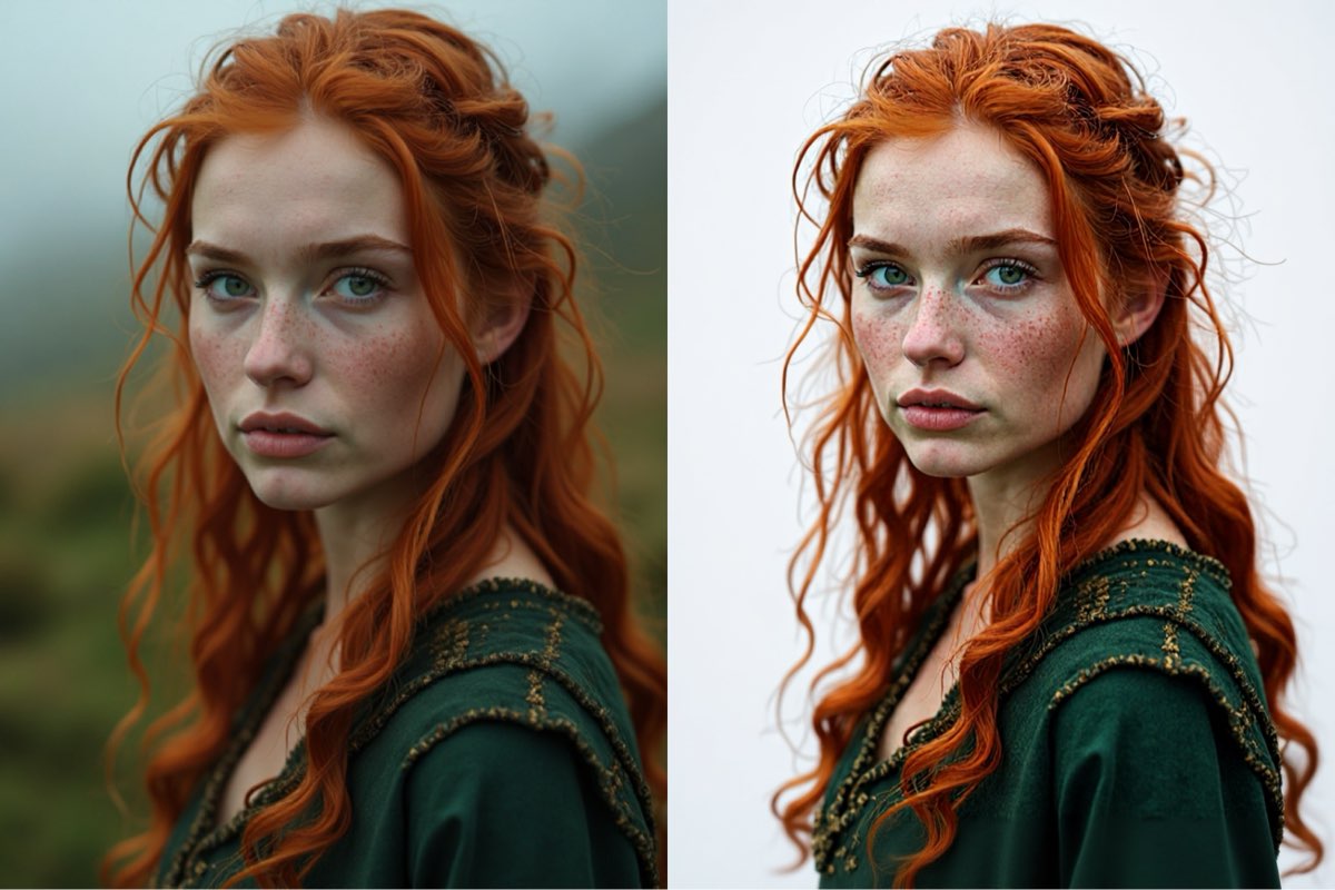 Flux Kontext Prompts for Flawless AI Background Remover