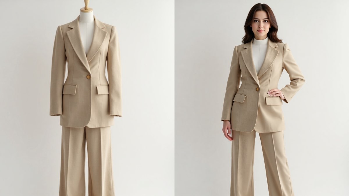 Flux Kontext Prompts for AI Virtual Try-On