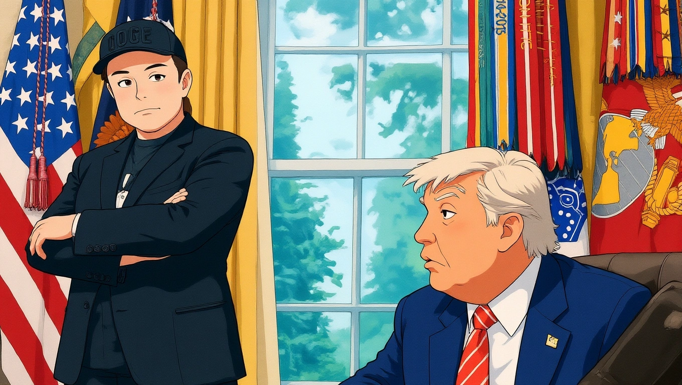 Why Are Trump and Musk Fighting? Exploring the Tensions and the Possibility of Reconciliation