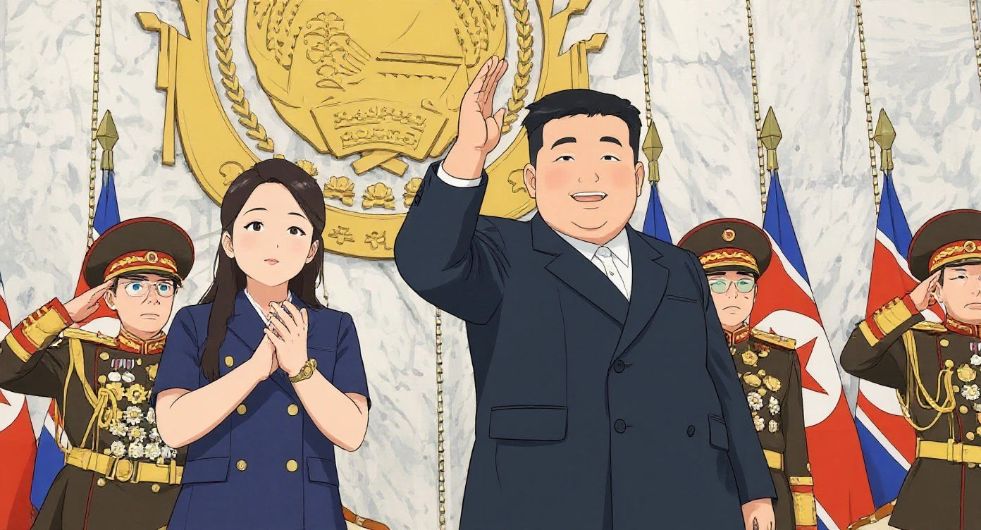 Will Kim Jong-Un’s Daughter Take Over North Korea?