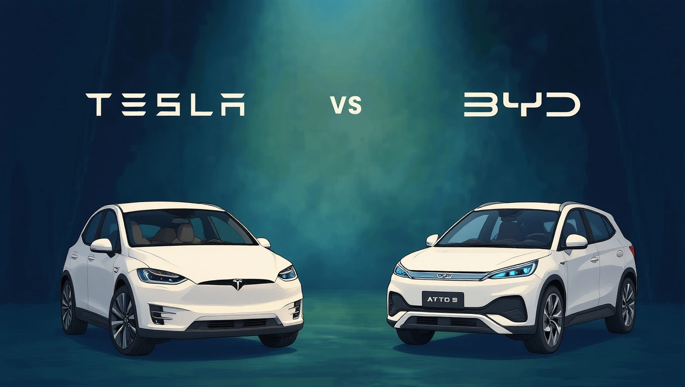 Can a Chinese EV Brand Surpass Tesla?