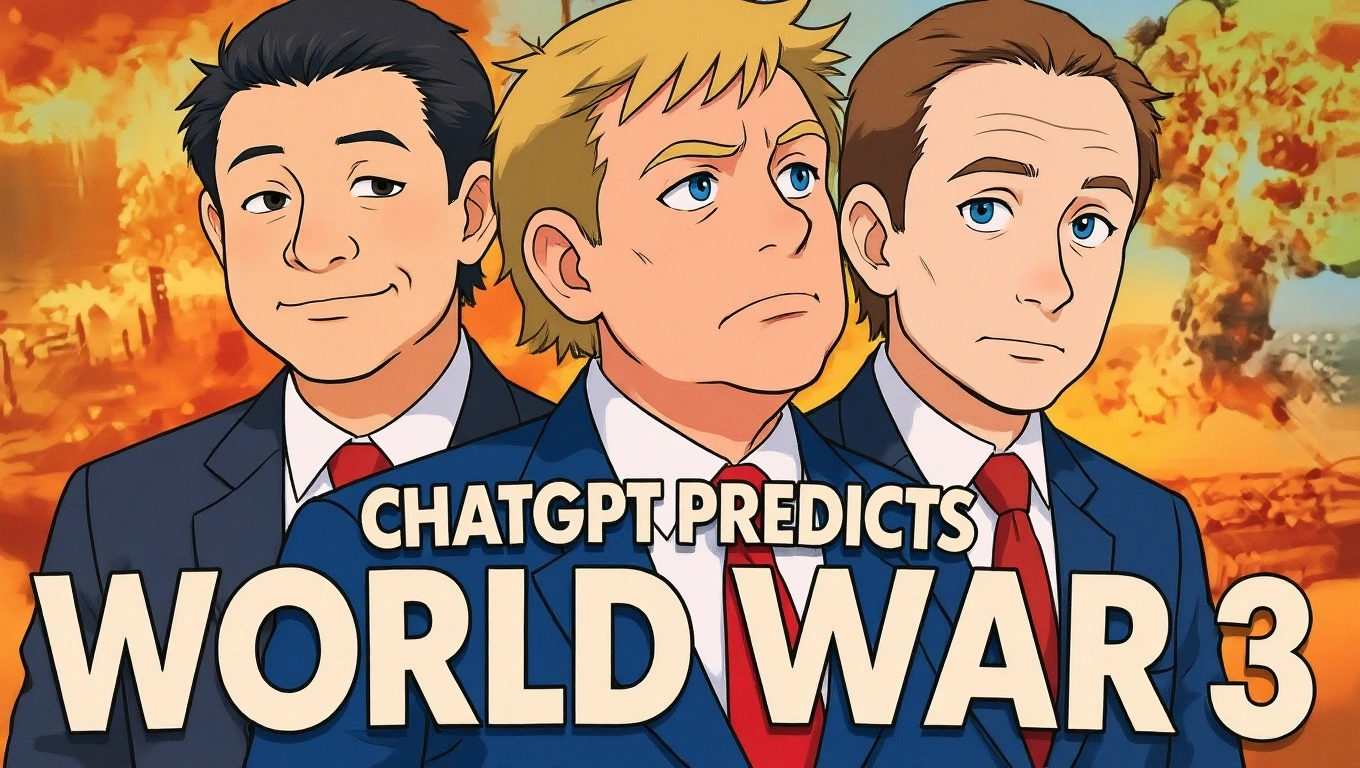 What Countries Could Be Involved in World War III? AI Analysis of Geopolitical Risks