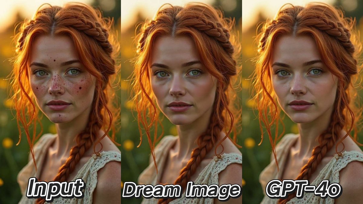AI Retouching Showdown: Dream Image vs. GPT-4o for Flawless Portraits