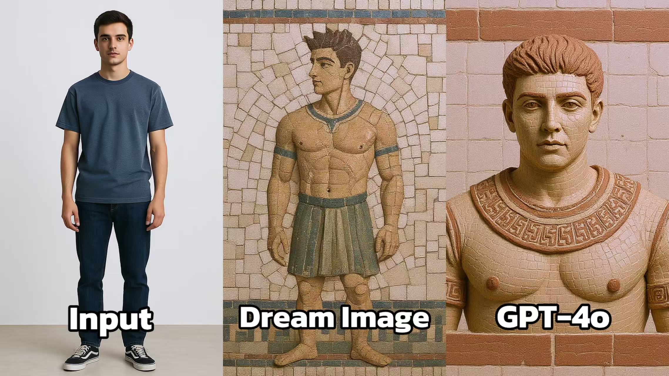 Visual Dialect Prompts: Dream Image vs. GPT-4o