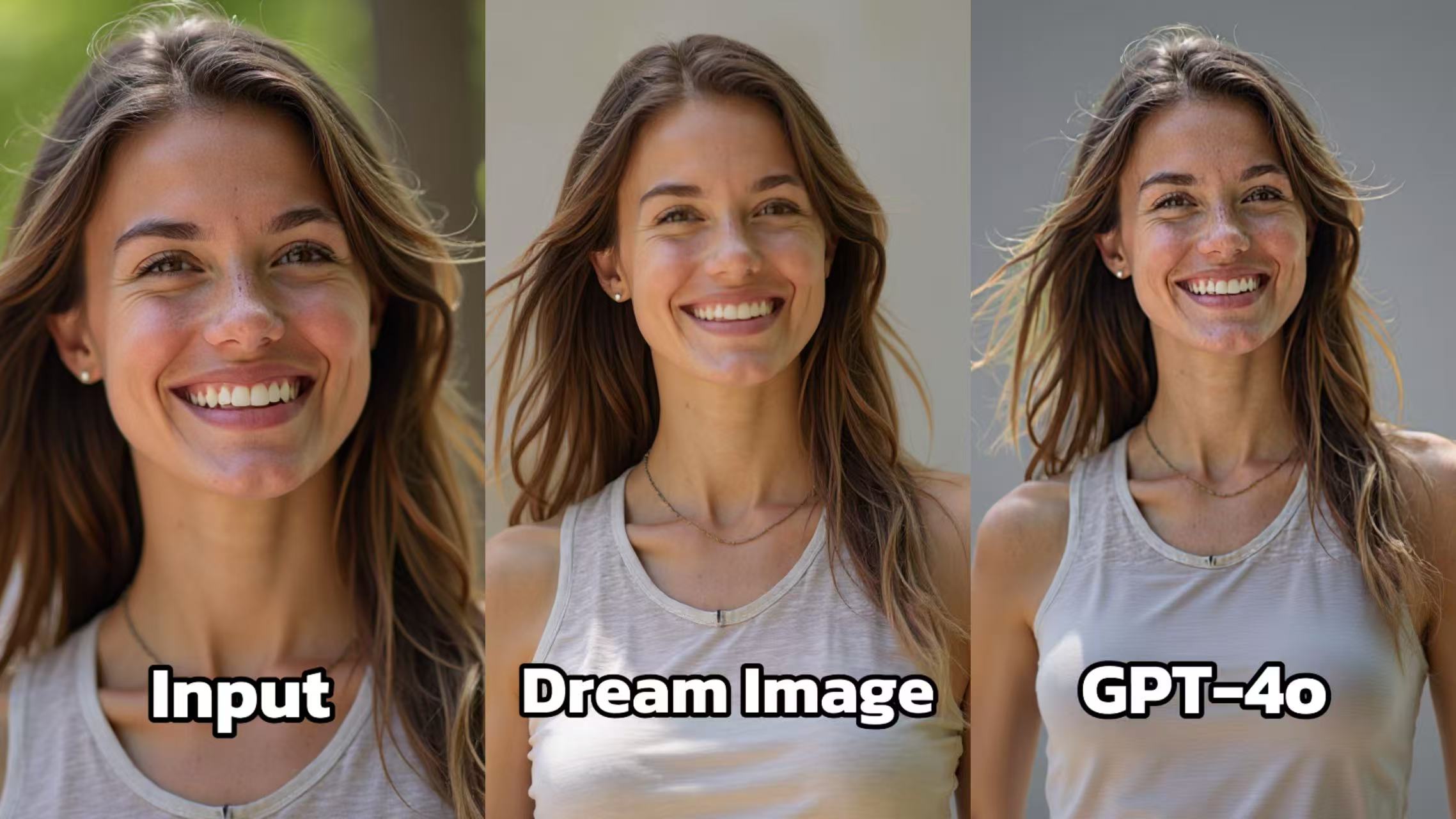Background Erasure in AI: Comparing Dream Image and GPT-4o