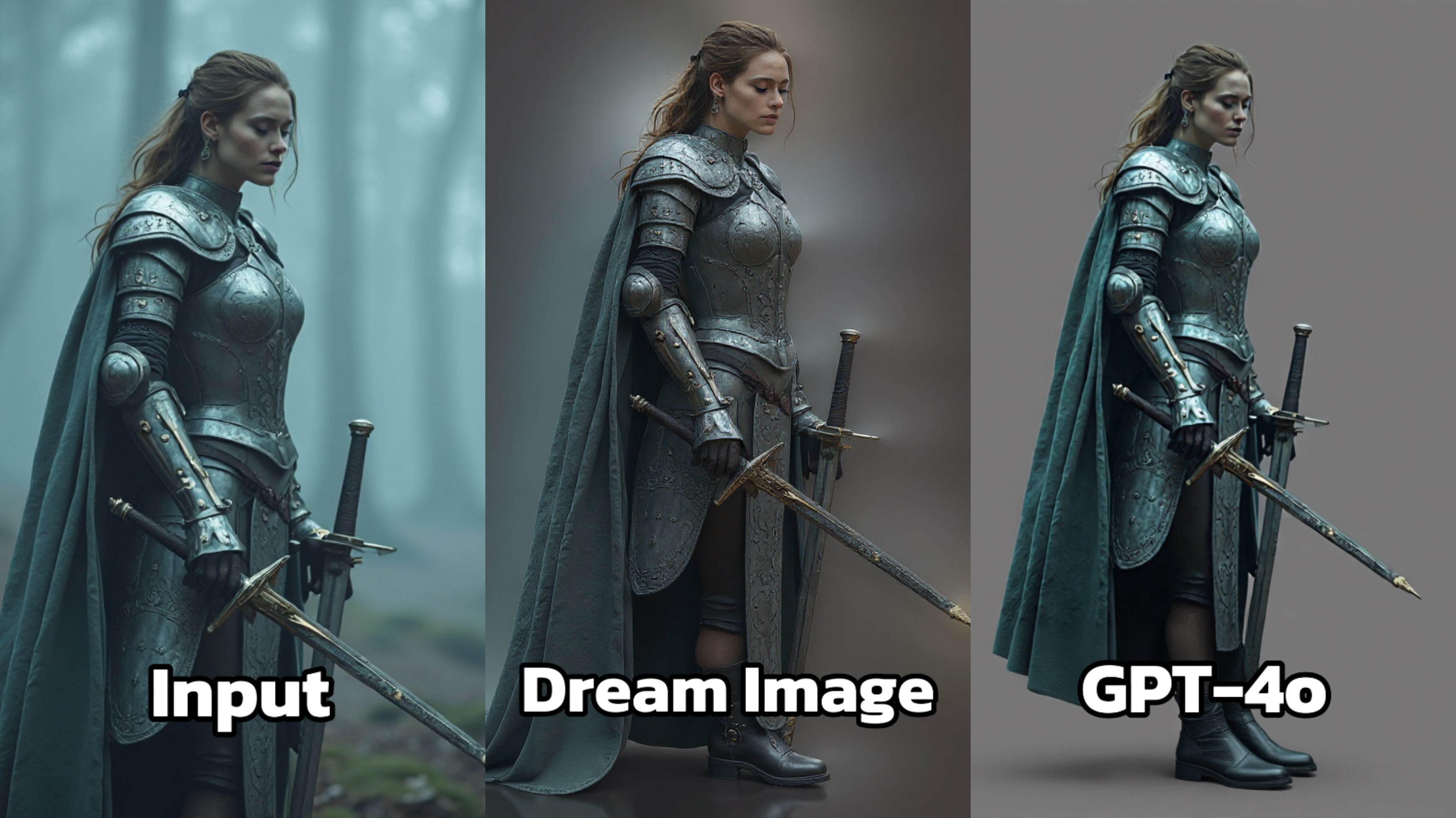 Wipe It Clean: Background Erasure in Style with GPT-4o and Dream Image