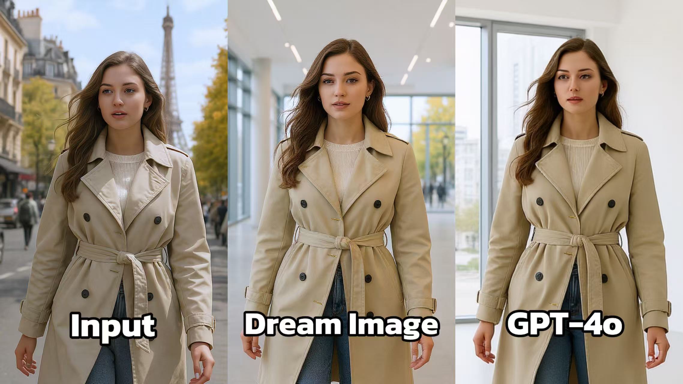 Invisible Backdrops: GPT-4o or Dream Image for Cleaner Scenes?