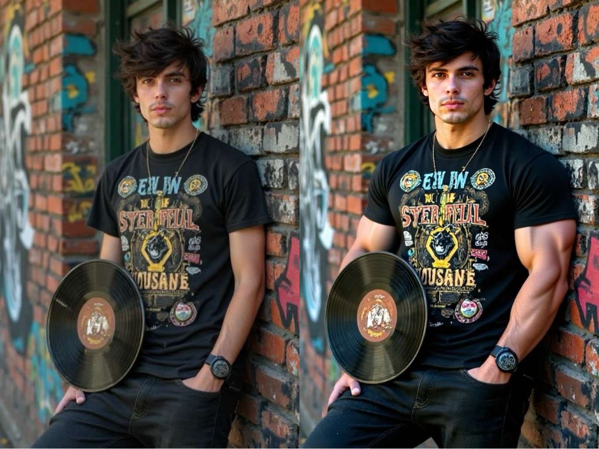 AI Muscle Filter: Get a Stronger Bodybuilder Look in Seconds