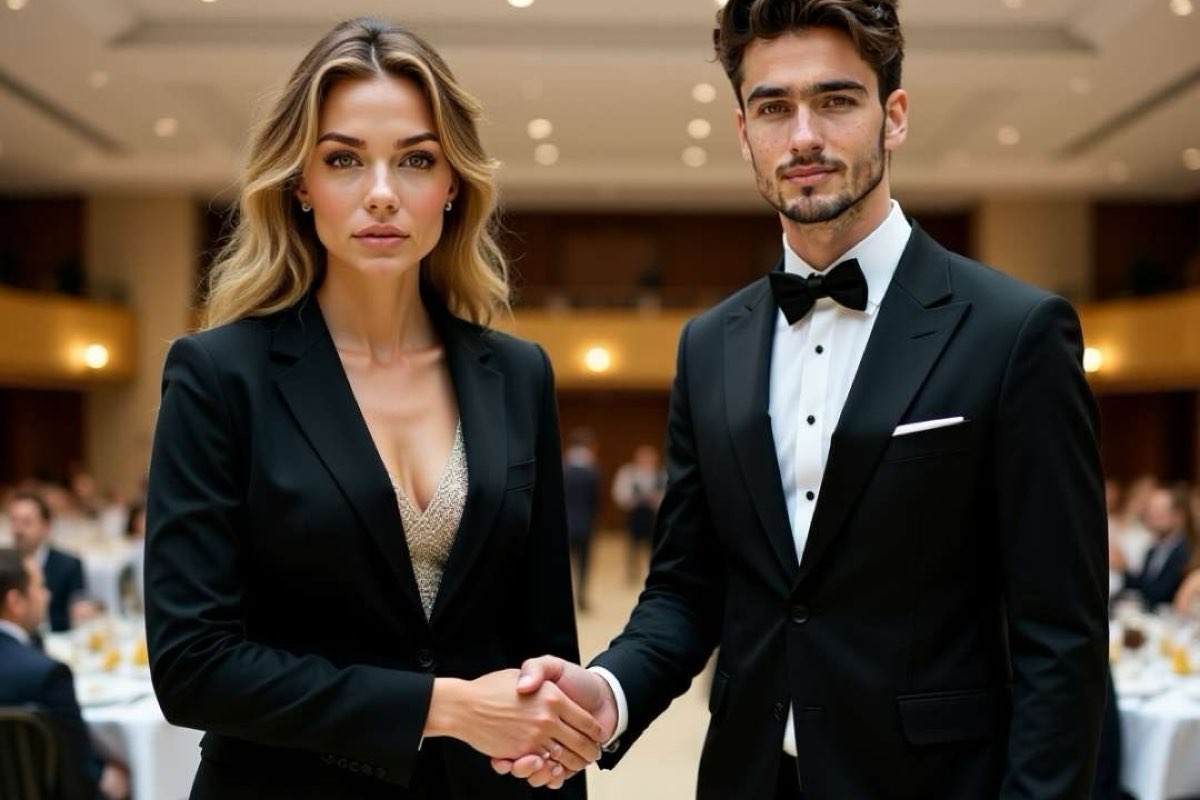 AI Handshake Generator: Create Professional Couple Photos Instantly