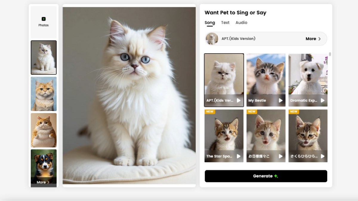 AI Pet Videos: How to Make Your Cat & Dog Photos Sing and Talk [Detailed Tutorial]