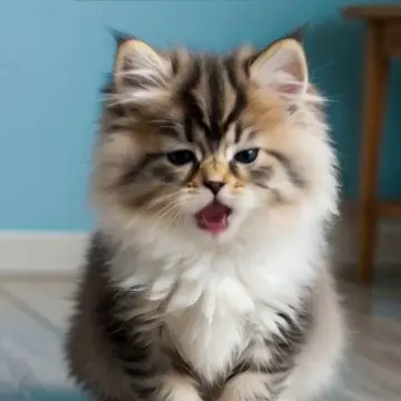 Giorno della Confessione: Labbra di Gatto Adorato Sincronizzato a Una Canzona Coreana 