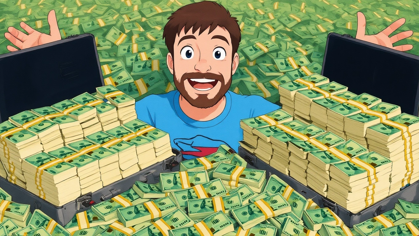 How Much Money Does MrBeast Have? A Deep Dive into His Wealth and Financial Growth