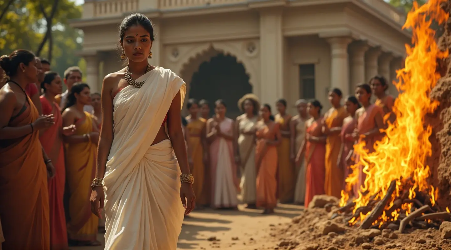 Kraliçe'nin vedalaşması