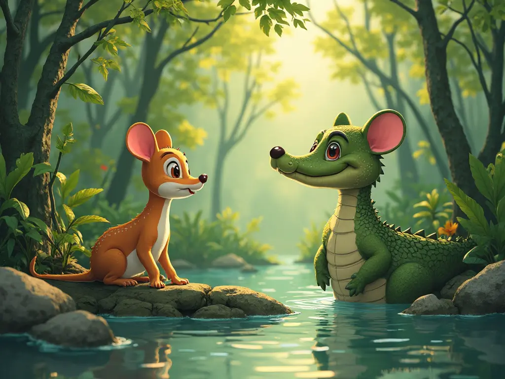 ねずみと鹿の物語 