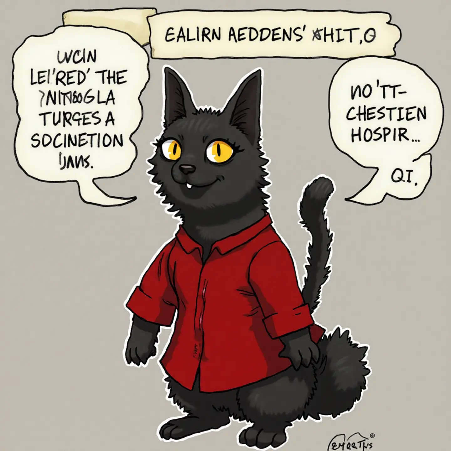 Black Cat Story