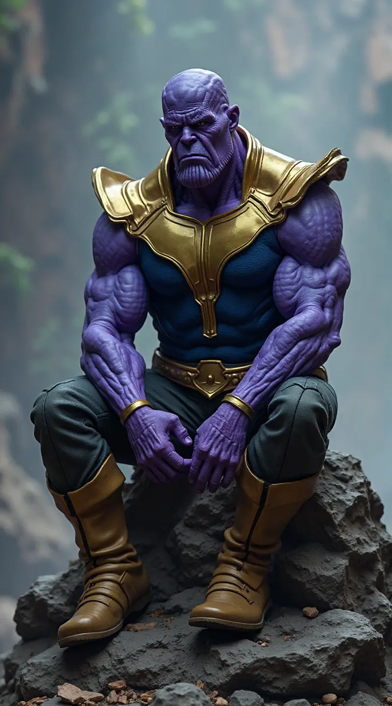 Thanos Depressed