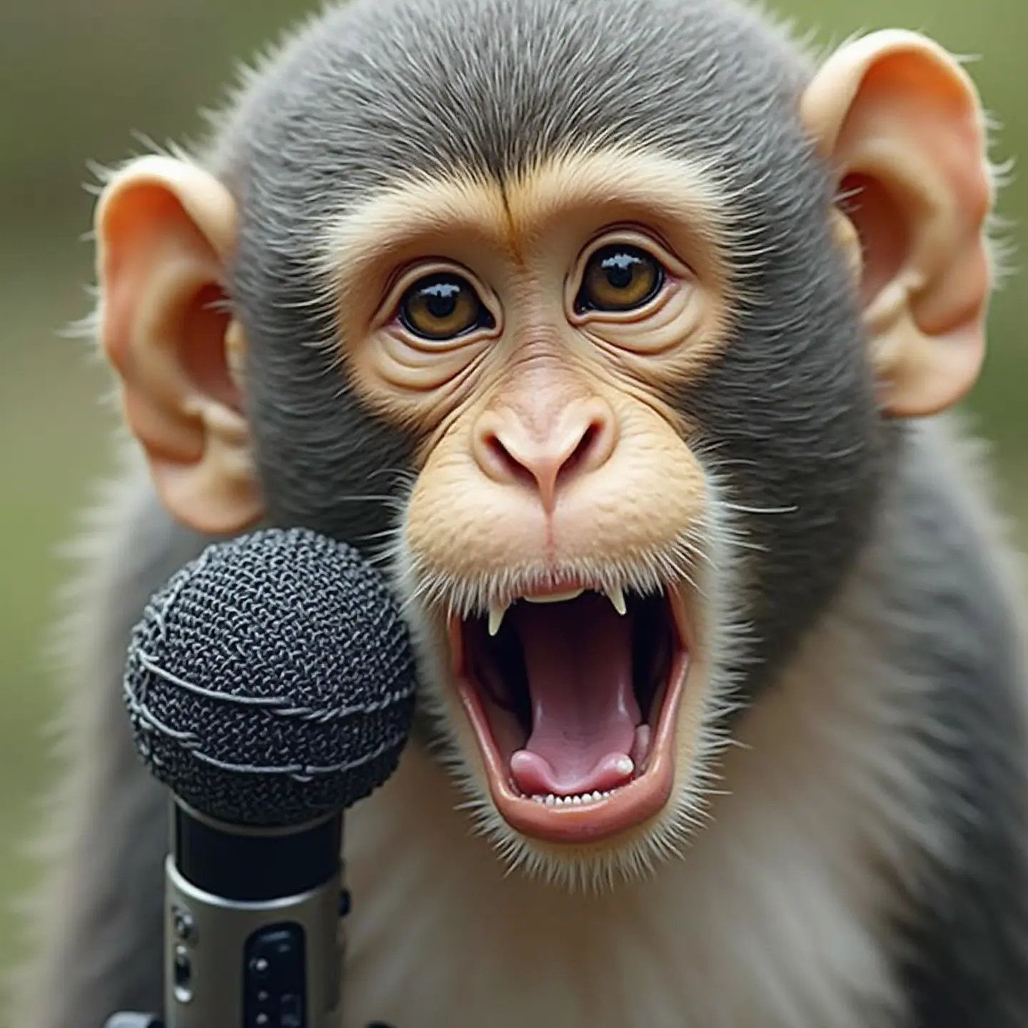 Monkey Microphone