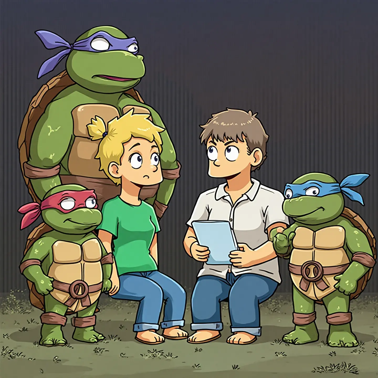 Herkunft der Ninja-Schildkröte