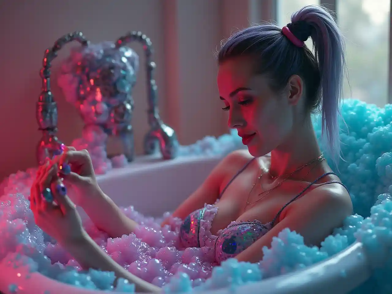 Jinx Slime Bath