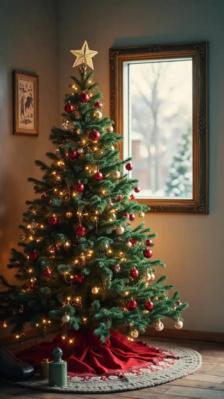 قاب درخت کریسمس