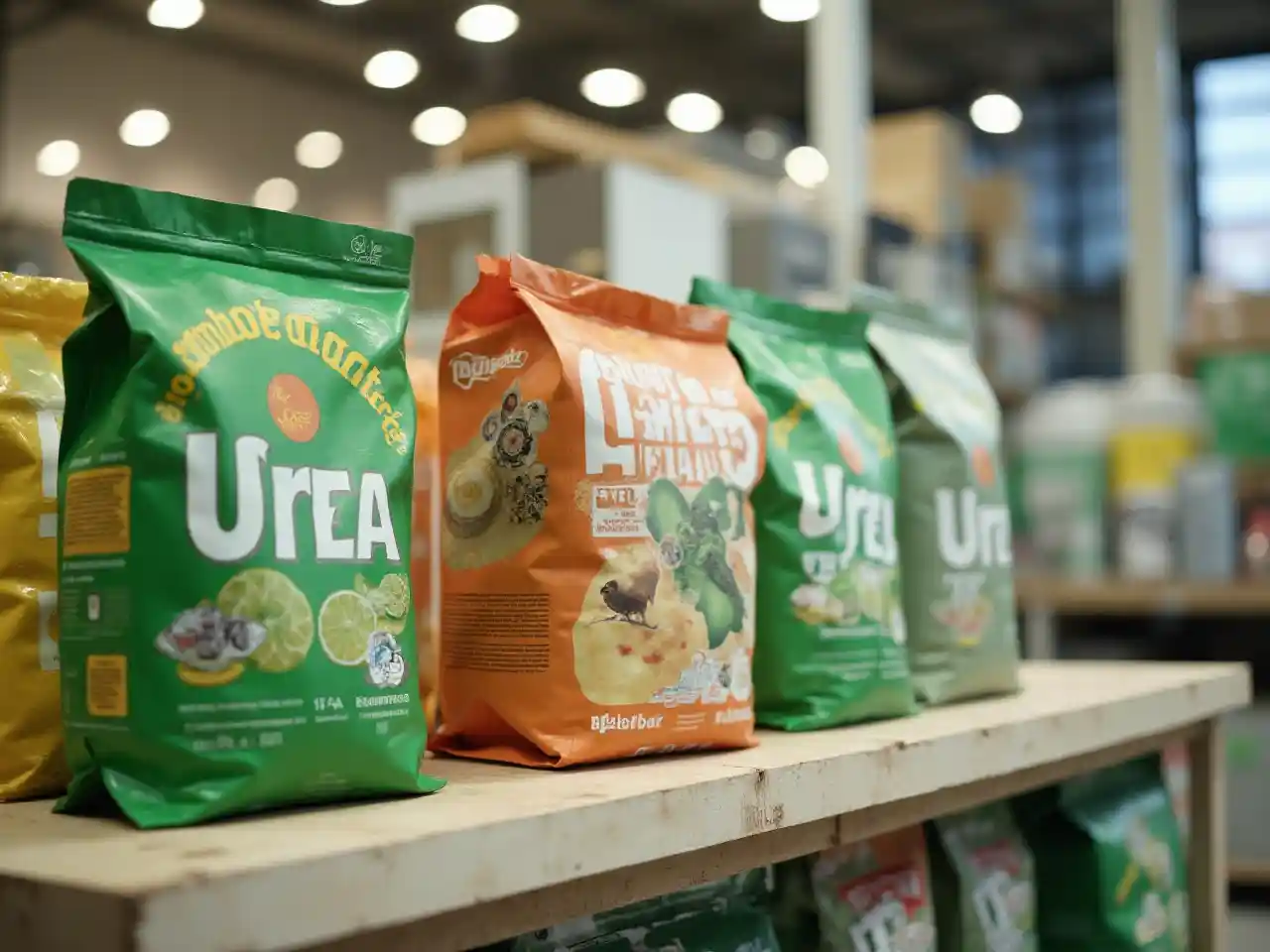 PENTINGNYA PUPUK UREA DALAM PERTANIAN MODERN