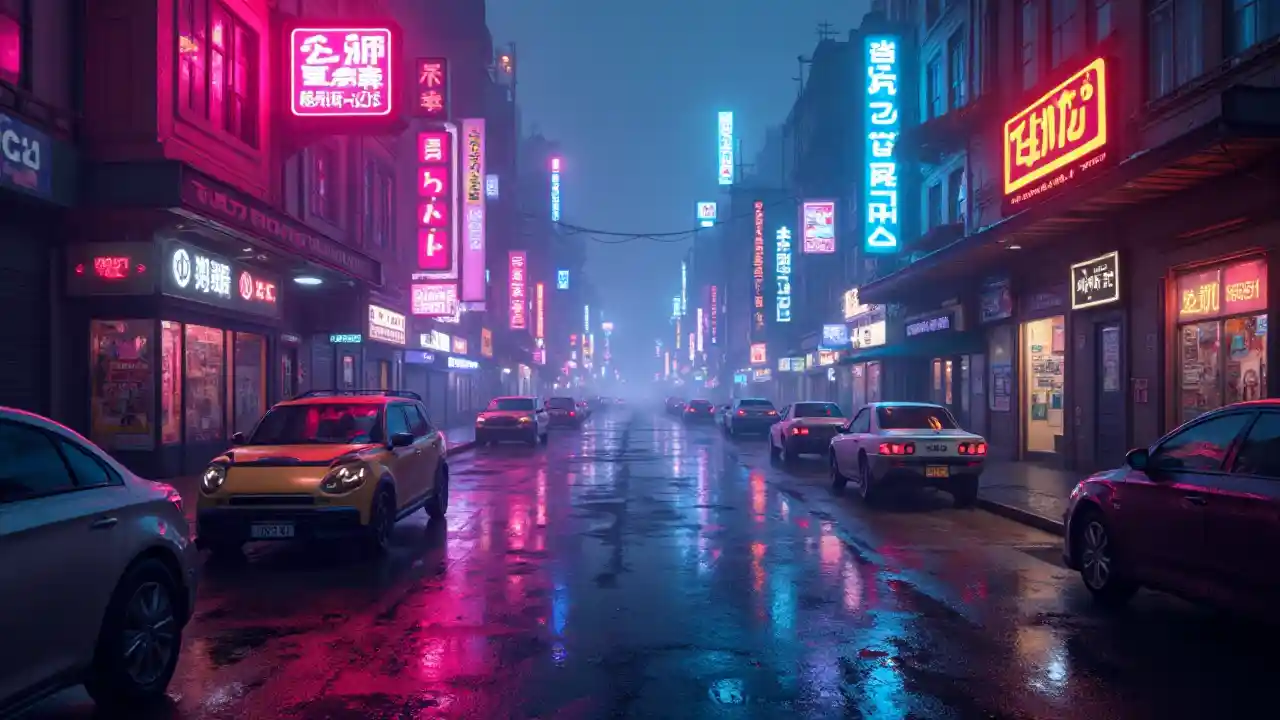 নিওন সিটি