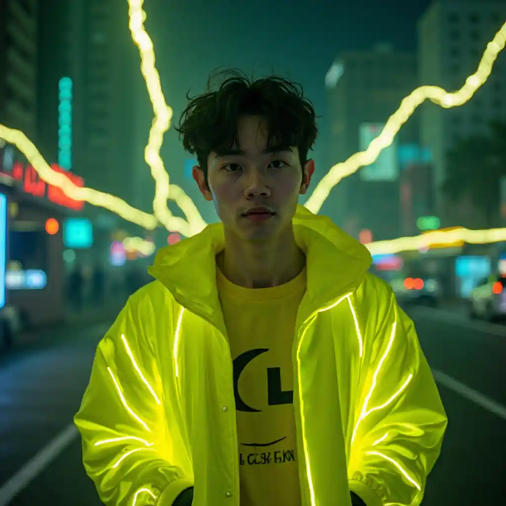 Neon Lightning