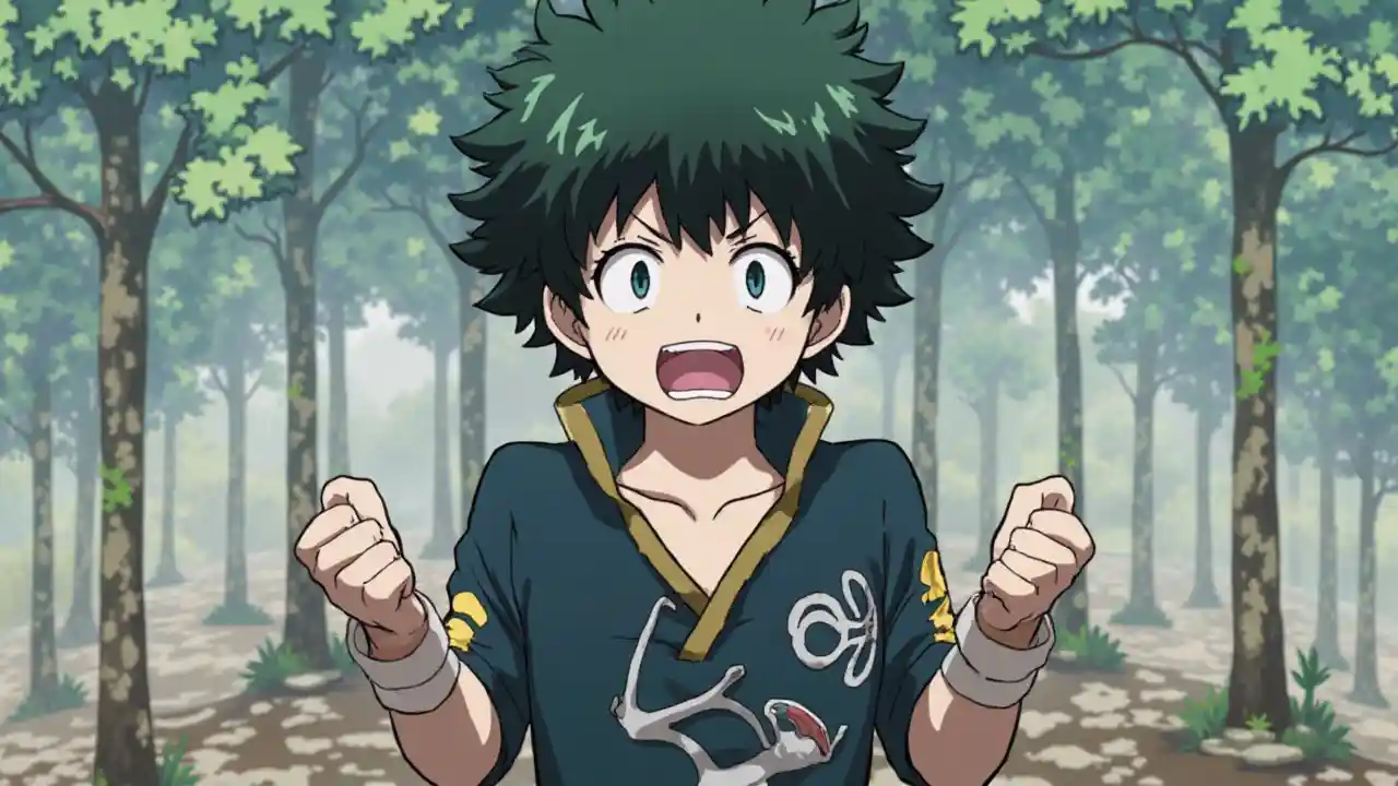 The Journey of Inko Midoriya in My Hero Academia