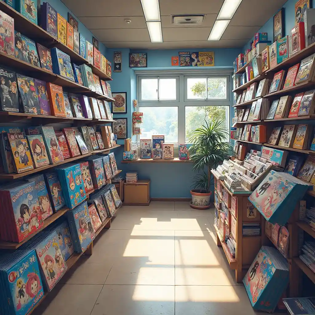 متجر الرسوم المتحركة