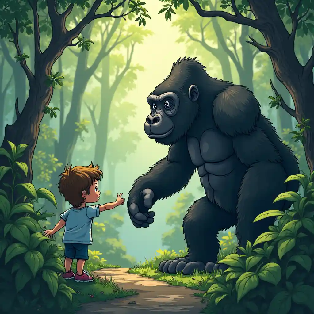 اتصال الغابة