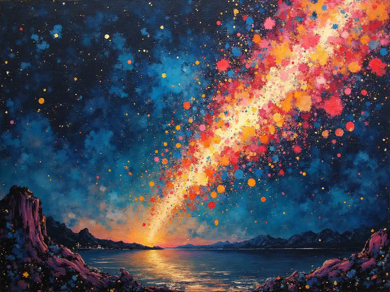 Glitch Estrella Arte